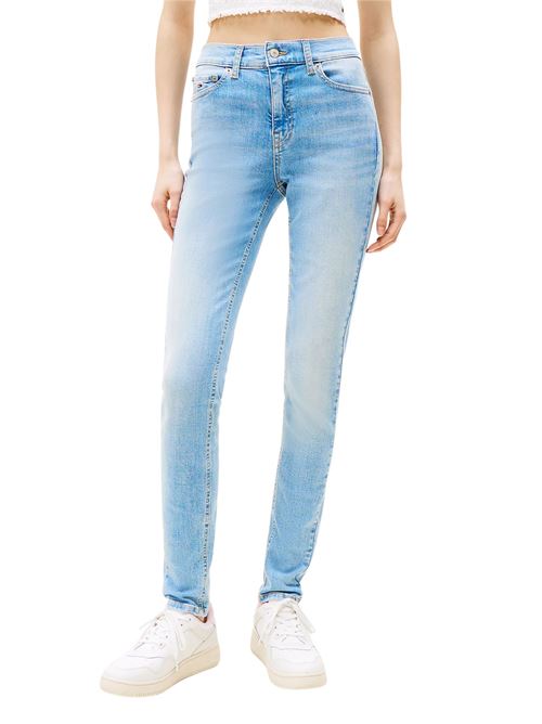 Jeans blu chiaro in denim Tommy Jeans | DW0DW206511AB